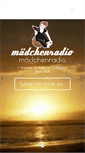 Mobile Screenshot of maedchenradio.de